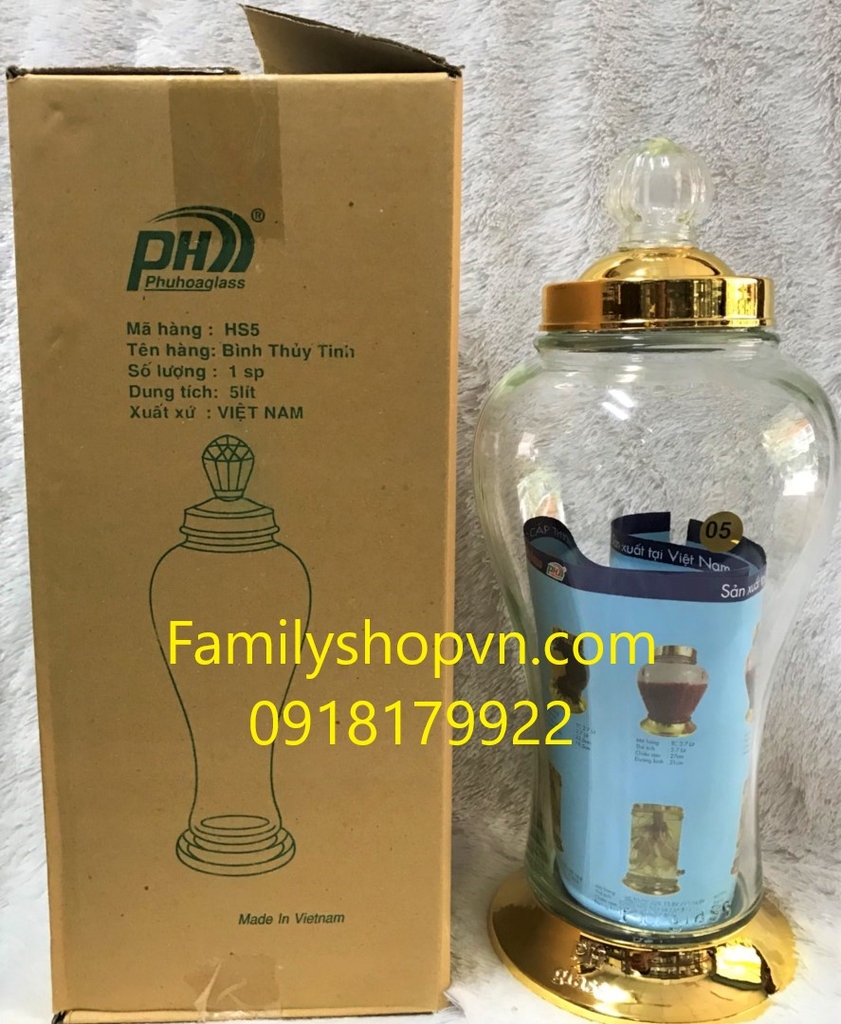 bình phú hòa 5 lít