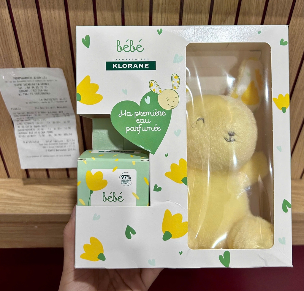 Nước hoa Klorane của Pháp cho bé