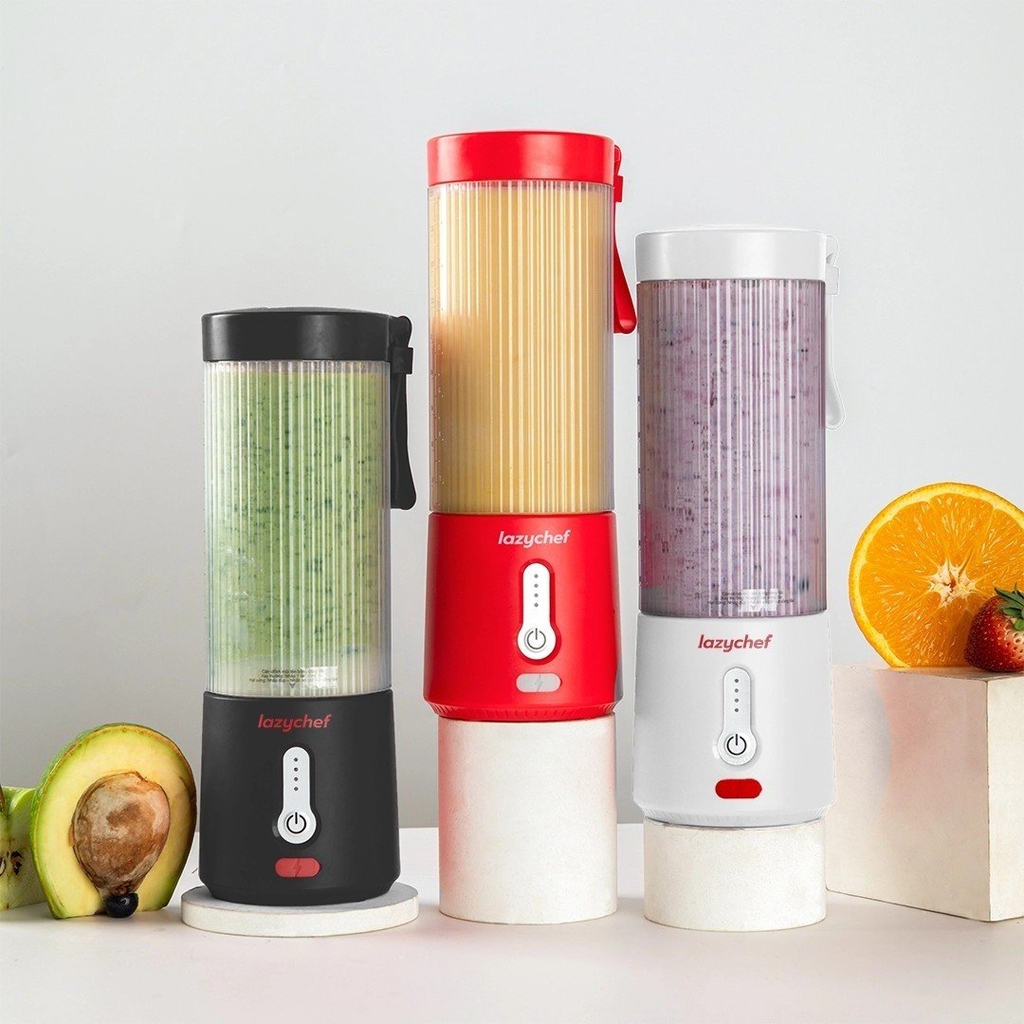 Review Máy Xay Sinh Tố Mini Cầm Tay Đa Năng 3IN1 Lazychef