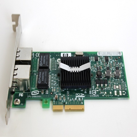 Card Lan HP NC360T - 2 port 1Gbps