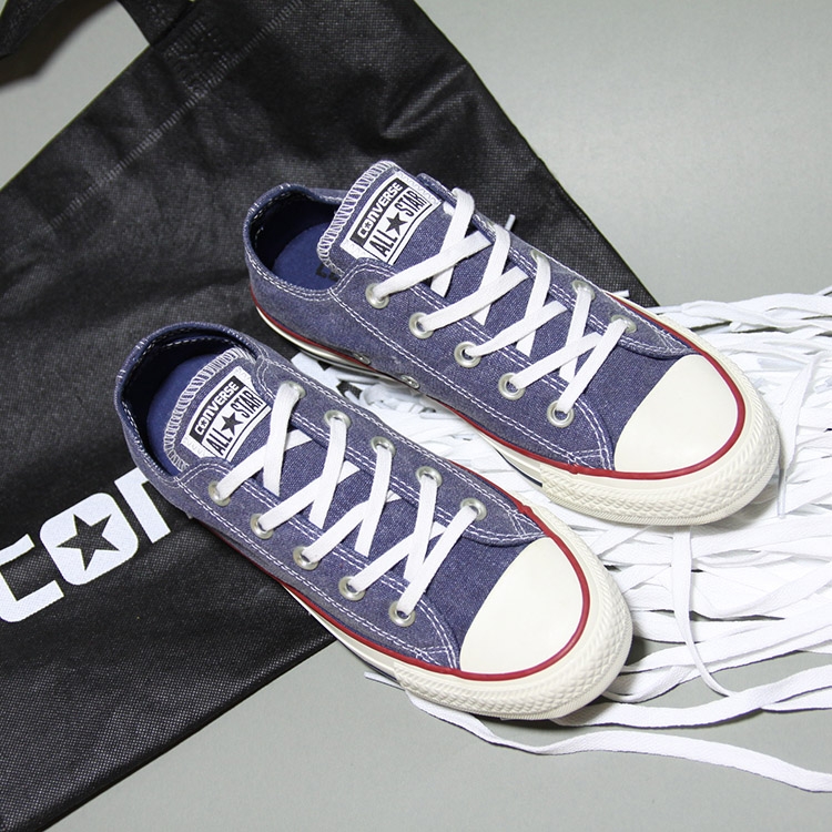 Stonewashed converse sale