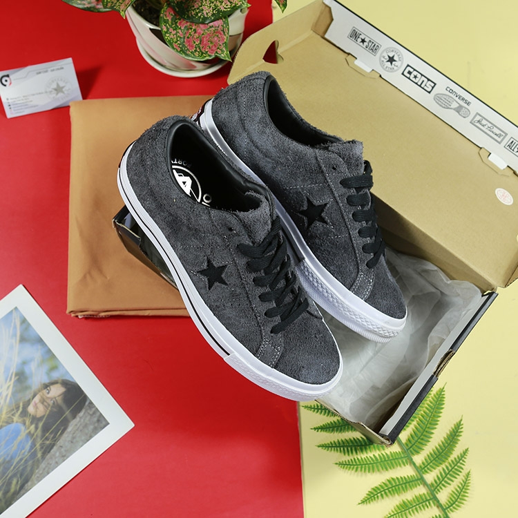 Converse One star thấp cổ da lộn bản kỷ niệm Converse One star thấp cổ da lộn bản kỷ niệm
