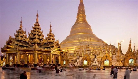 Chùa vàng Shwedagon