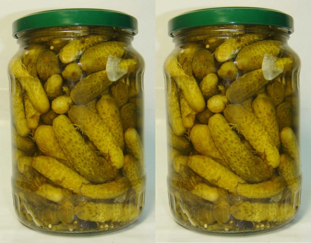 Cornichons / Gherkins