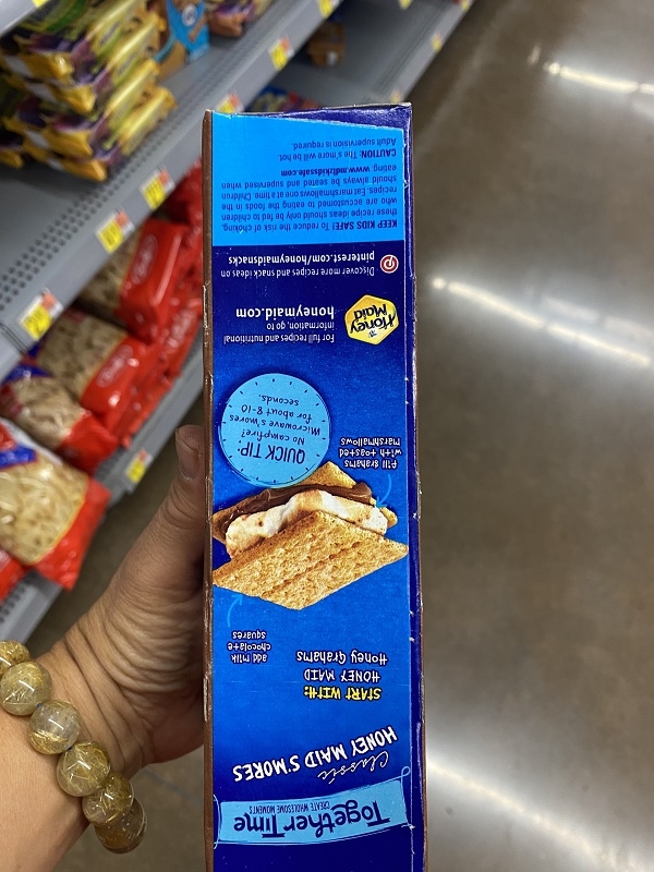 Bánh quy Honey Maid Fresh Stacks Graham (mua hộ) donghothanhdanh1