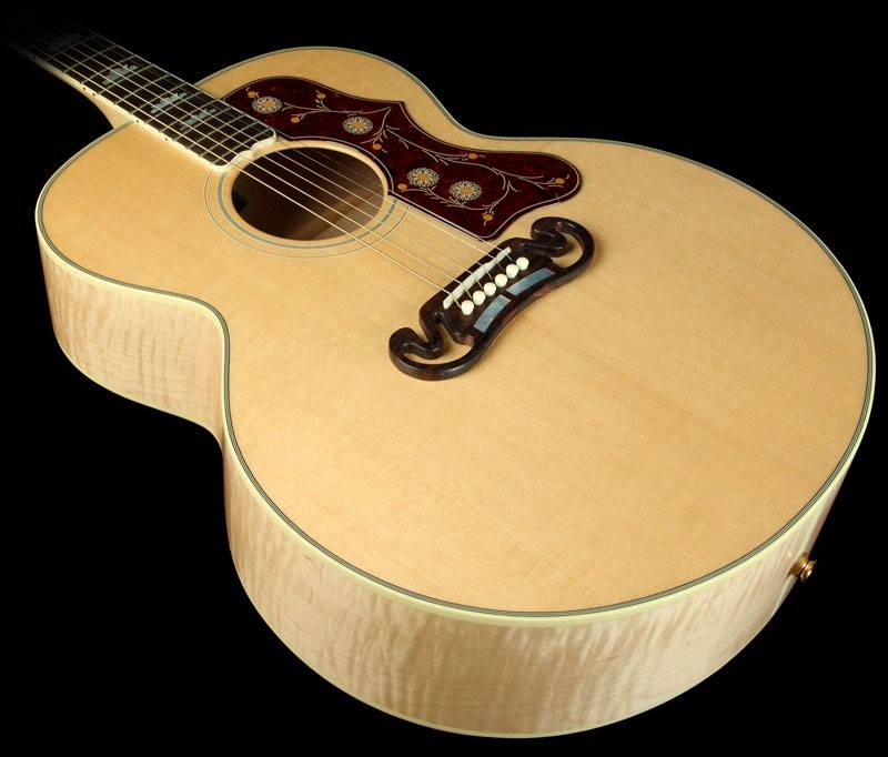 Guitar Acoustic GIBSON J200 - Nhạc cụ miền tây