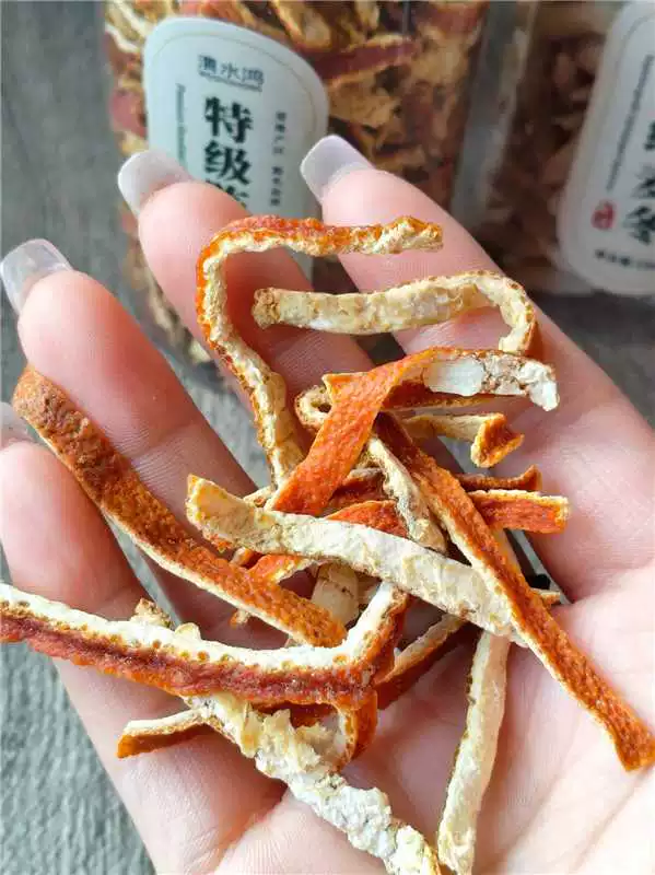 Trần bì thái sợi - Chính Gốc Tân Hội