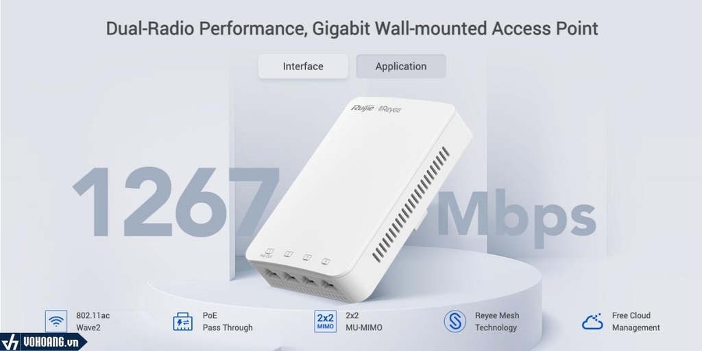 Ruijie RG-RAP1200(P) 