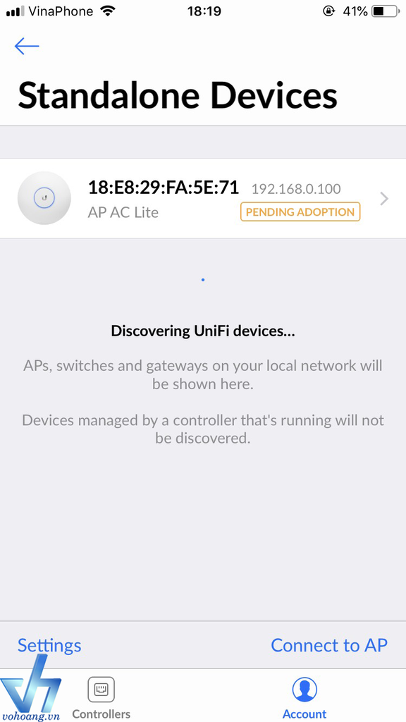 Hướng dẫn cài đặt Access Point Unifi bằng Unifi Network