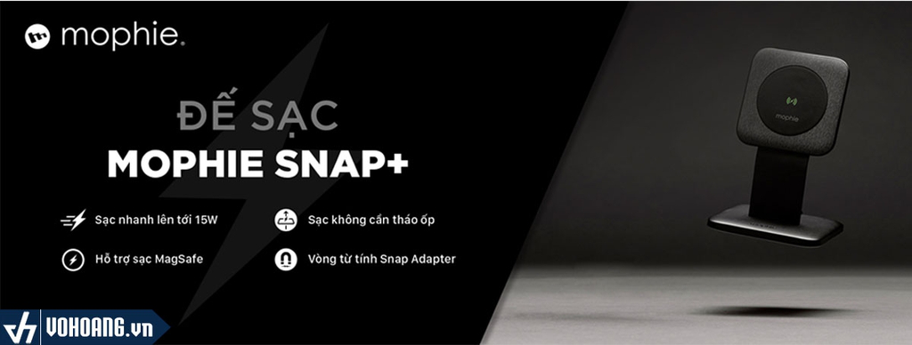 MOPHIE - Thương Hiệu Phụ Kiện Đến Từ Mỹ Đạt Tiêu Chuẩn MFI Đã Được Chứng Nhận