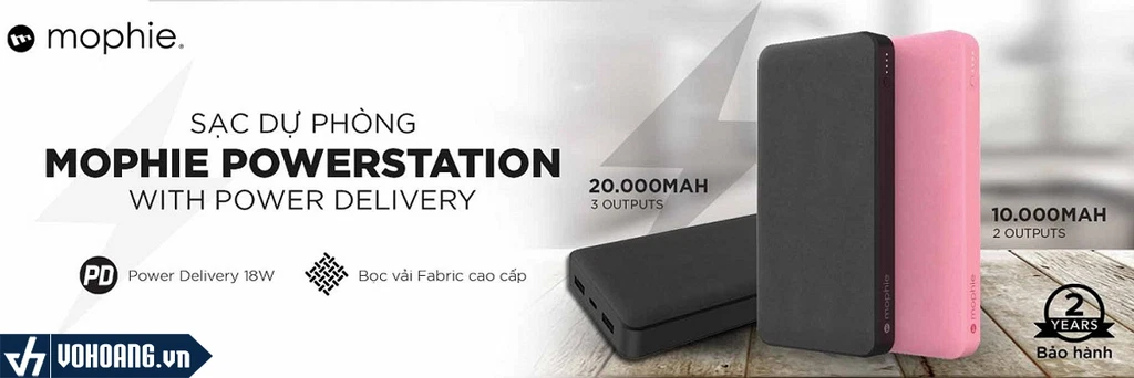 MOPHIE - Thương Hiệu Phụ Kiện Đến Từ Mỹ Đạt Tiêu Chuẩn MFI Đã Được Chứng Nhận