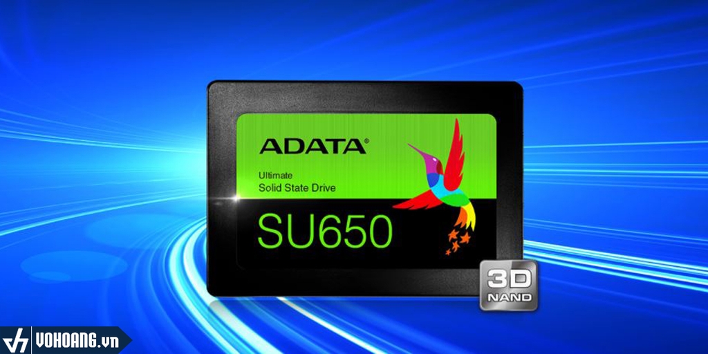 Adata Ultimate SU650 Ổ Cứng SSD 240GB Công Nghệ 3D NAND Flash Giá Tốt  Hàng Chính Hãng