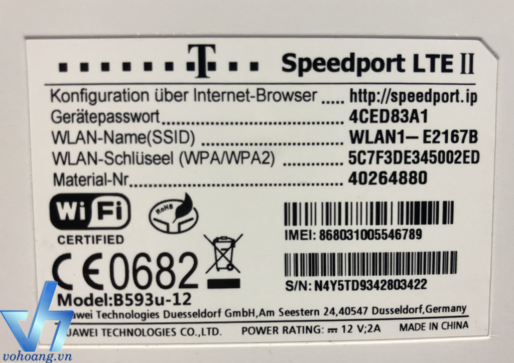 Làm thế nào để đổi tên wifi speedport?
