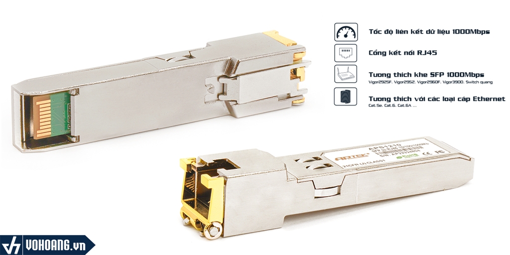 Module quang APTEK APS1210