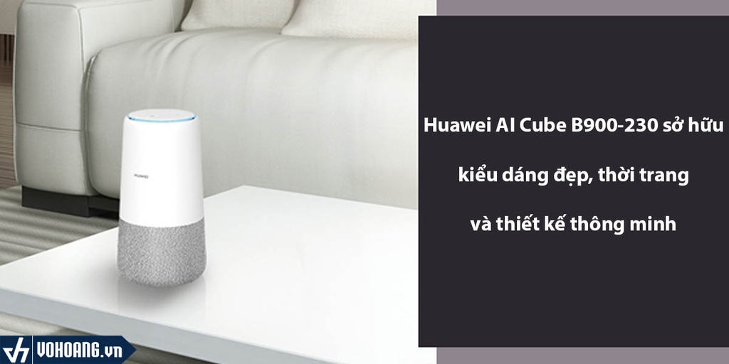 Huawei AI Cube B900-230 Bộ Phát WiFi Gắn Sim 4G Mới Nhất