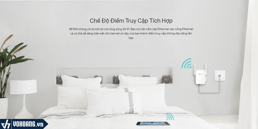 Chế Độ Điểm Truy Cập Tích Hợp Trên Tp-Link RE305