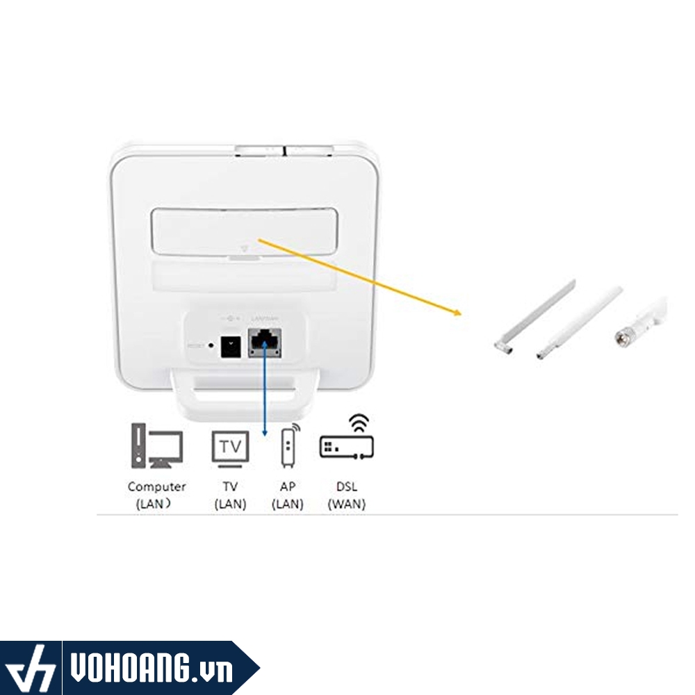 Huawei B312-926 | Huawei 4G Router 2S Tốc Độ Cao Phiên Bản Mini | Hàng ...