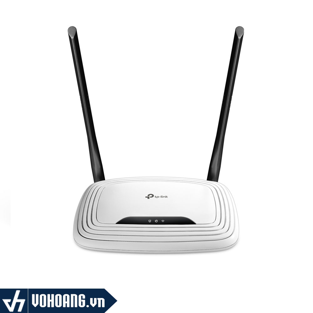 Tp-Link Wr841N | Router Wifi Gia Đình Giá Rẻ 300Mbps | Hàng Chính Hãng  Vohoang.Vn