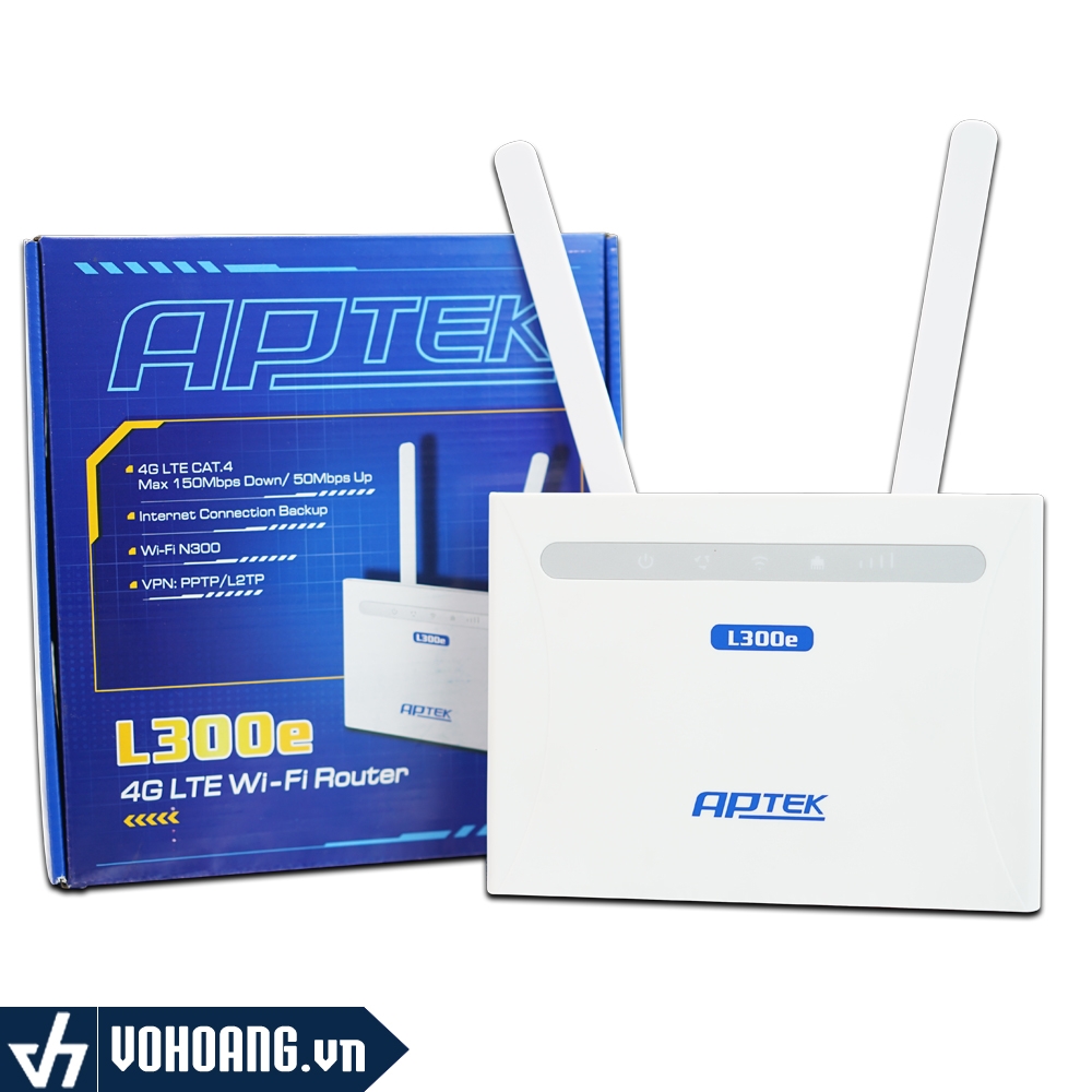 Aptek L300E | Router WiFi 4G Chính Hãng Tốc Độ Cao Dùng Mọi Loại Sim ...