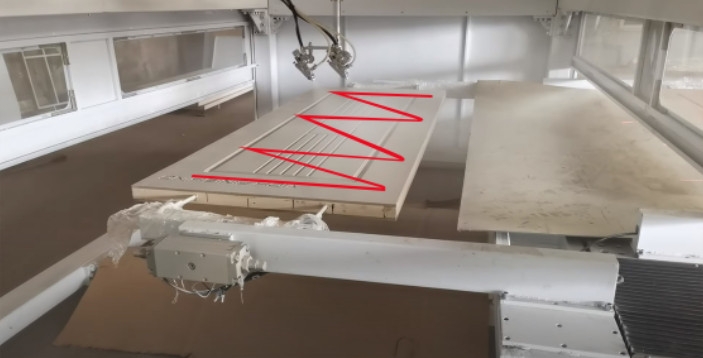 Máy phun sơn CNC 5 trục