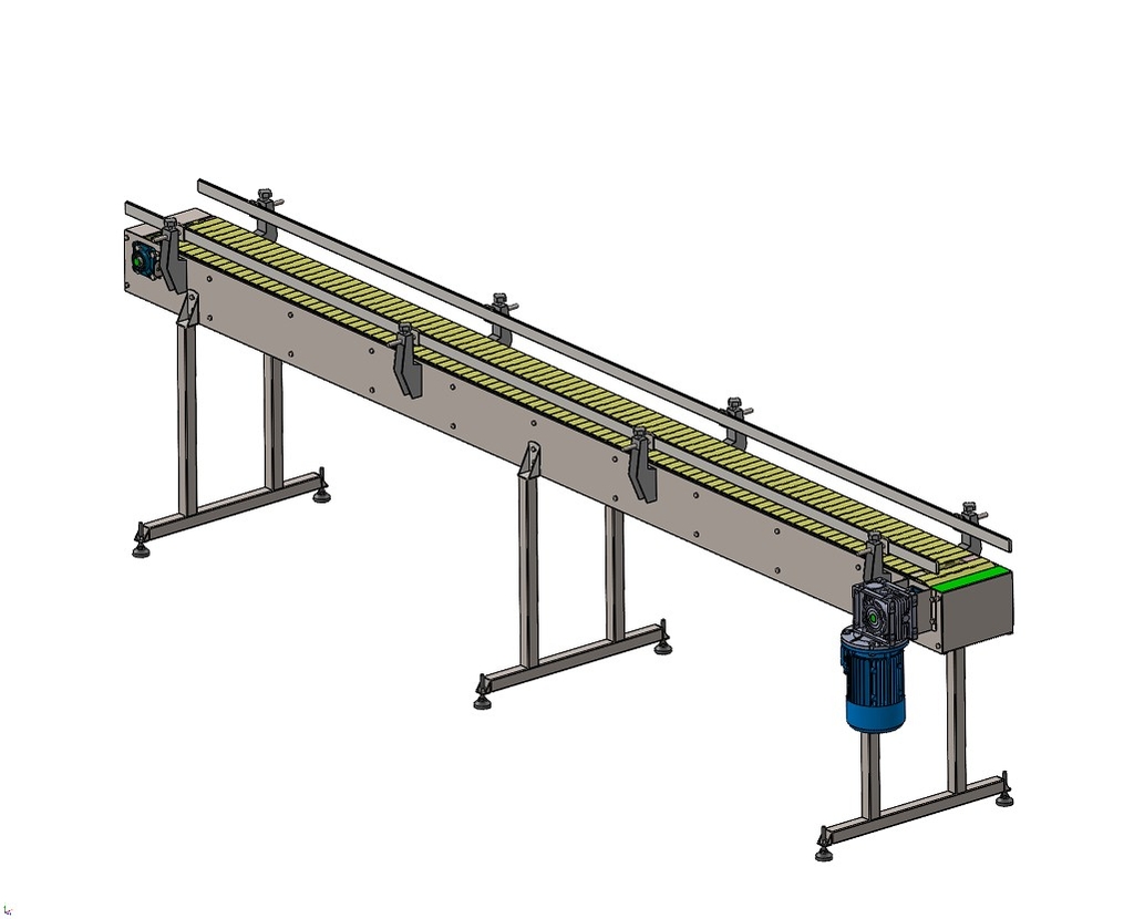 Băng tải xích inox