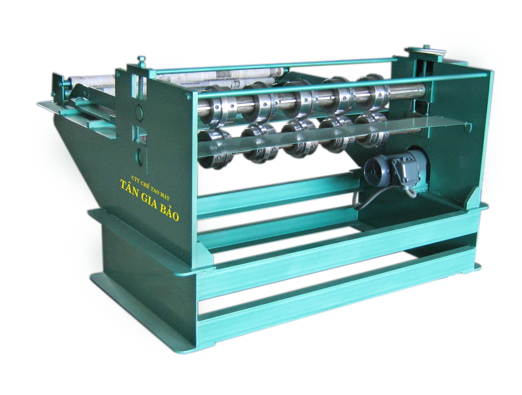 Máy cắt cuộn tôn tự động