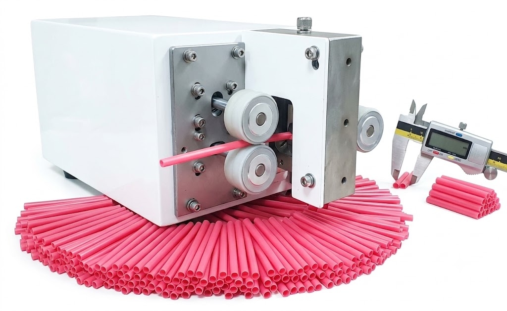 Máy cắt dây dù tự động