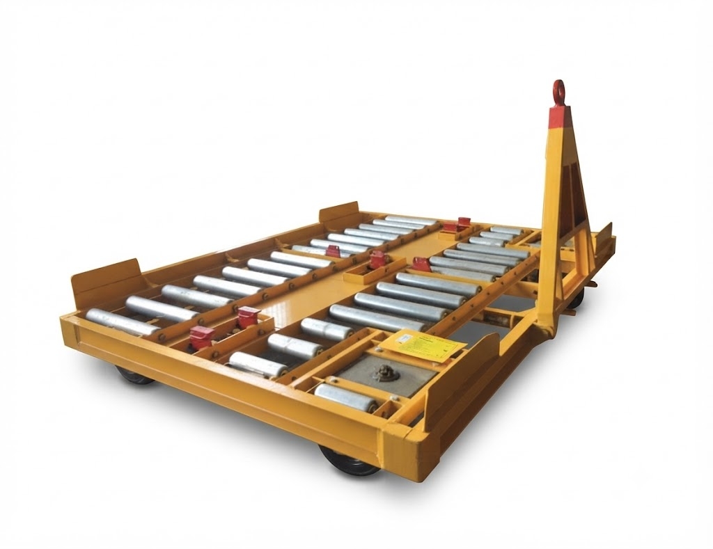 Dolly động 8 tấn