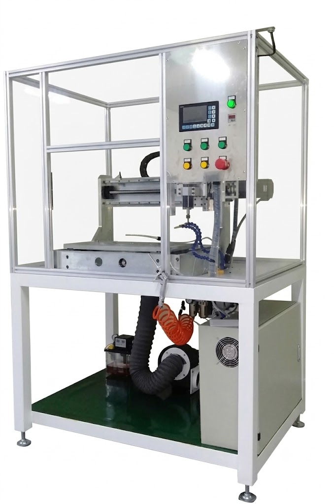 Máy phay nhựa CNC