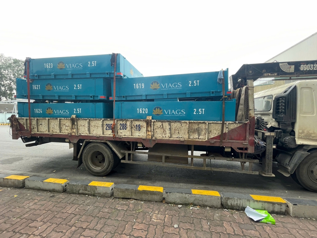 Xe Trolly 2.5 tấn