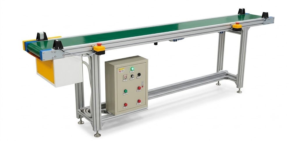 Băng tải PVC