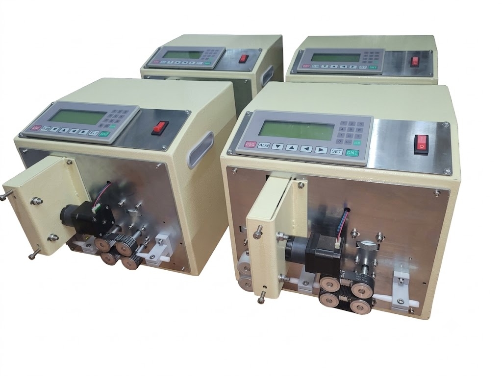 Máy cắt dây dù tự động