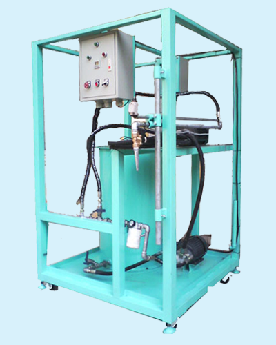 Máy chiết rót dầu tự động.