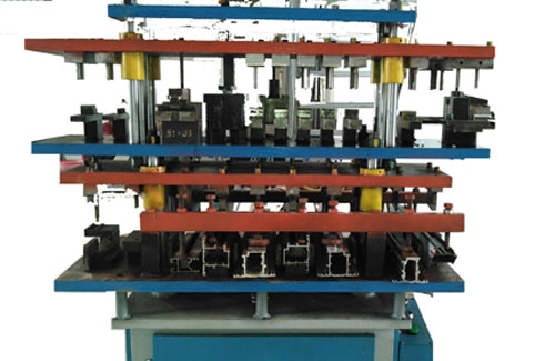 Máy đột nhôm XingFa , PMA, Việt Pháp