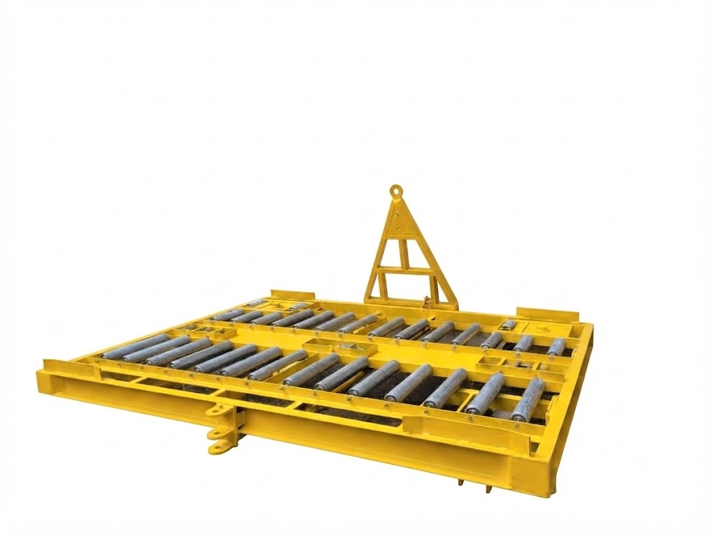 Dolly động 8 tấn