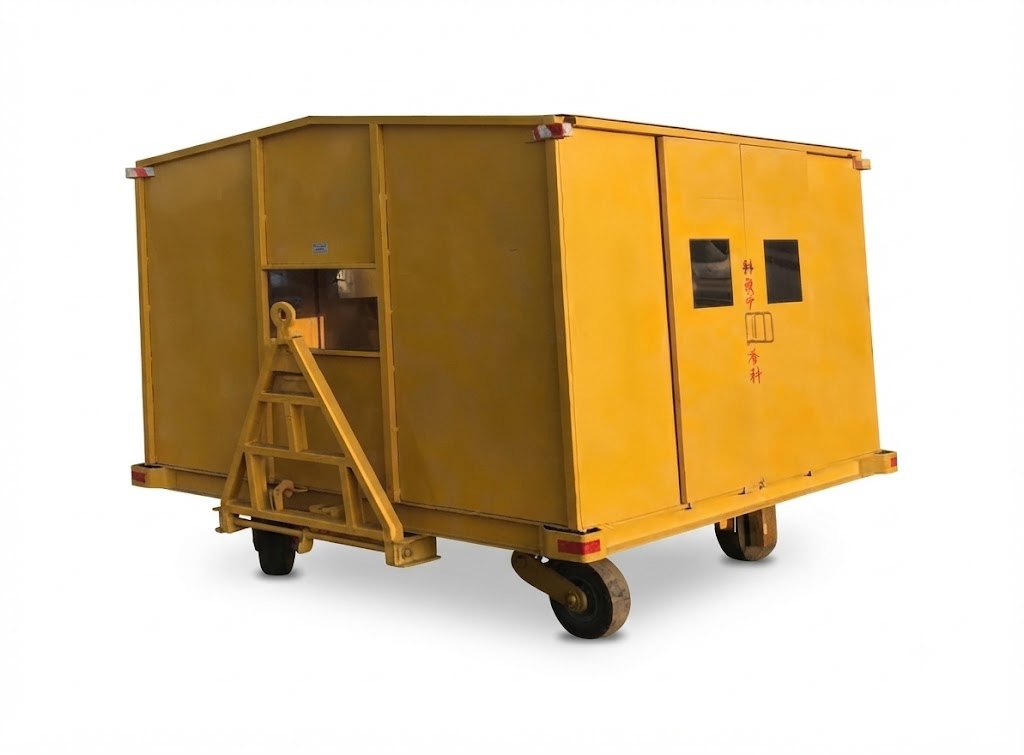 Xe Trolly 2.5 tấn có mái