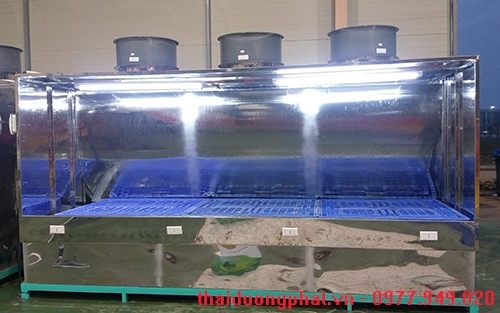 Buồng dập bụi công nghiệp.