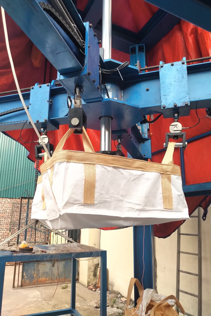 Máy thử tải bao tự động.