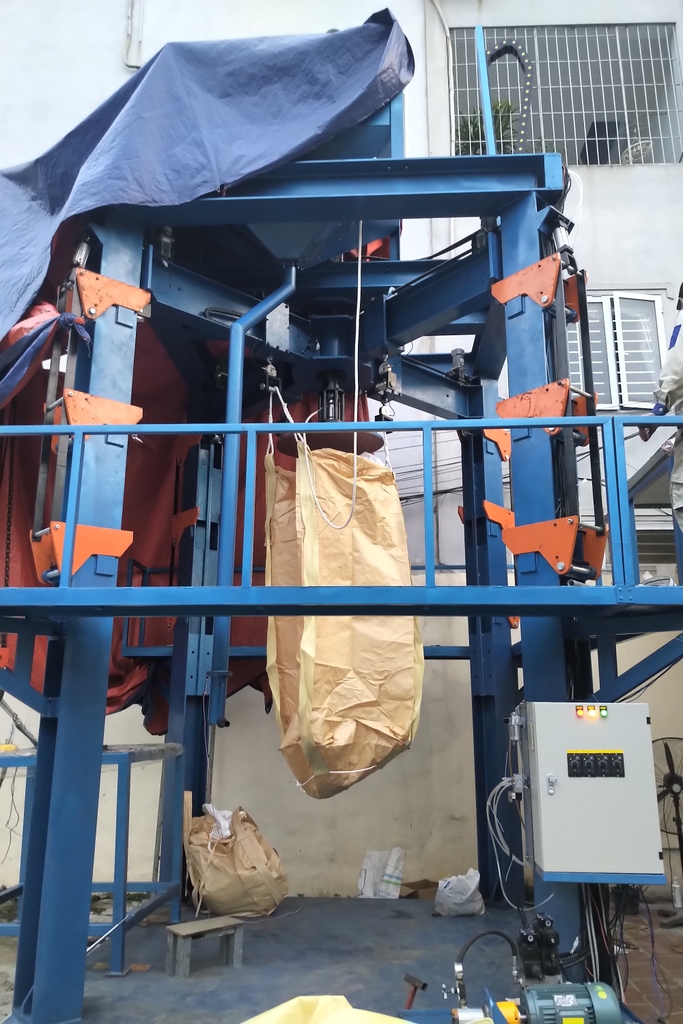 Máy thử tải bao tự động.