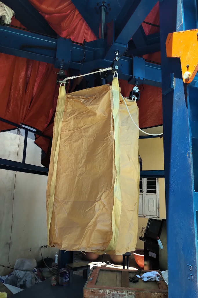 Máy thử tải bao tự động.