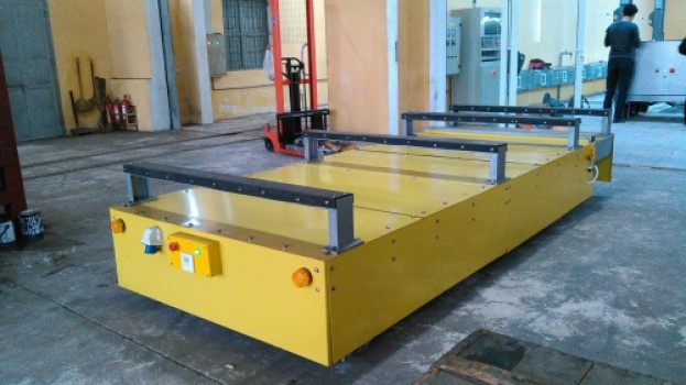 Xe gòng điều khiển từ xa.