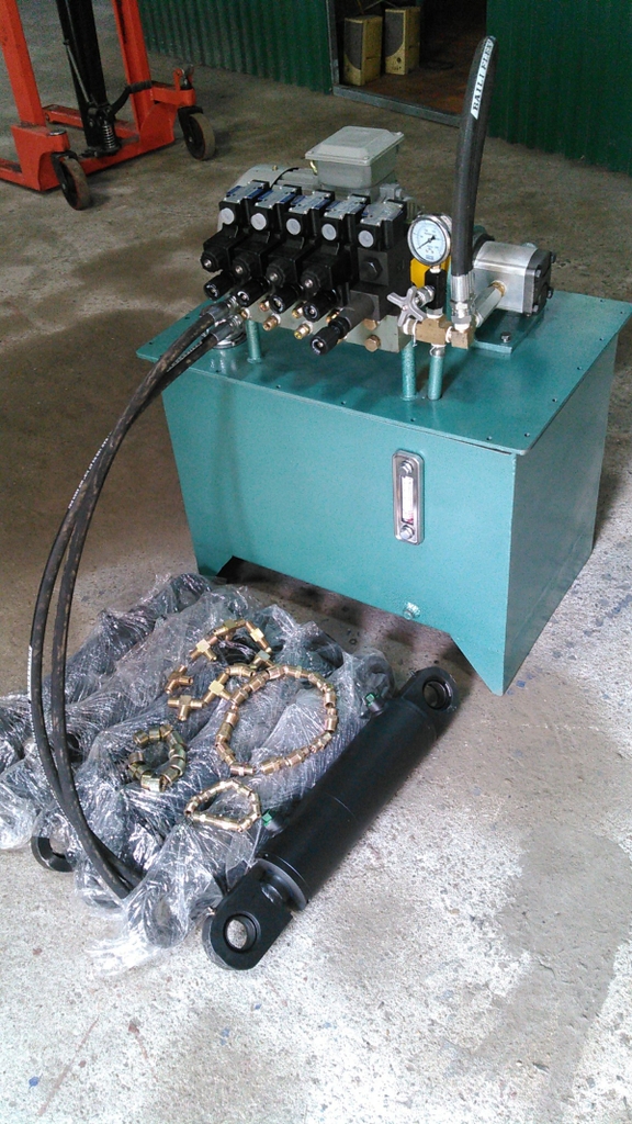 Thiết bị lò đốt rác sinh hoạt.