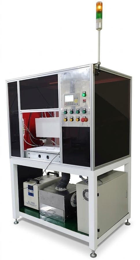 Máy cắt Laser điều khiển tự động CNC.