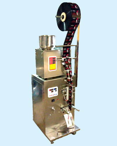 Máy đóng gói bán tự động.