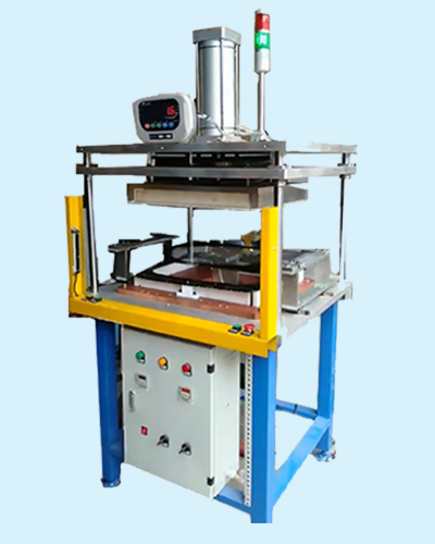 Máy ép kính tự động.