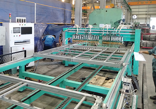 Máy hàn lưới thép tự động