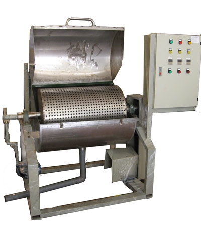 Máy rửa lồng quay