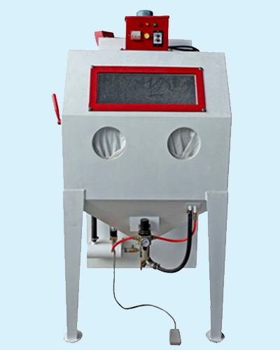 Máy phun cát tự thu hồi mini