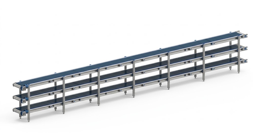 Băng tải PVC