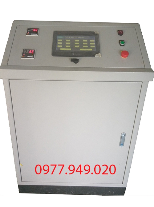 Tủ điều khiển và động lực.